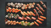 Royal Cuisine Wok & Sushi Luksus Menu A (72 stk. + 9 forretter)