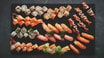Luksus Menu A (72 stk. + 9 forretter)