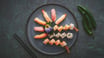 Royal Cuisine Wok & Sushi Small Mix (18 stk. + 4 forretter)