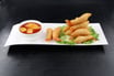 Royal Cuisine Wok & Sushi 5. Dybstegte Kinarejer M. Sur-Sød Sauce