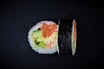 Royal Cuisine Wok & Sushi Philly Futomaki (6 stk.) F3